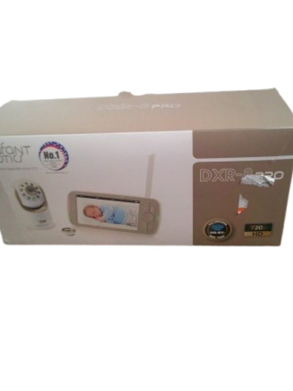 Infant Optics DXR-8 Pro 5" 720P HD Video Baby Monitor - NEW Open box